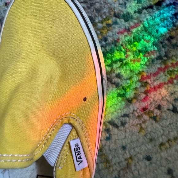 Yellow Vans - Picture 2 of 8